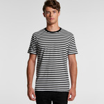 AS Colour Mens Staple Stripe Tee