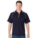 Jb's Raglan Mens Polo