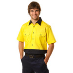 Winning Spirit Hi Vis Short Sleeve 150G Shirt