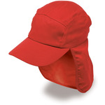 Poly Viscose Legionnaire Cap